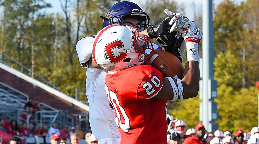 Dezmund Hunter interception