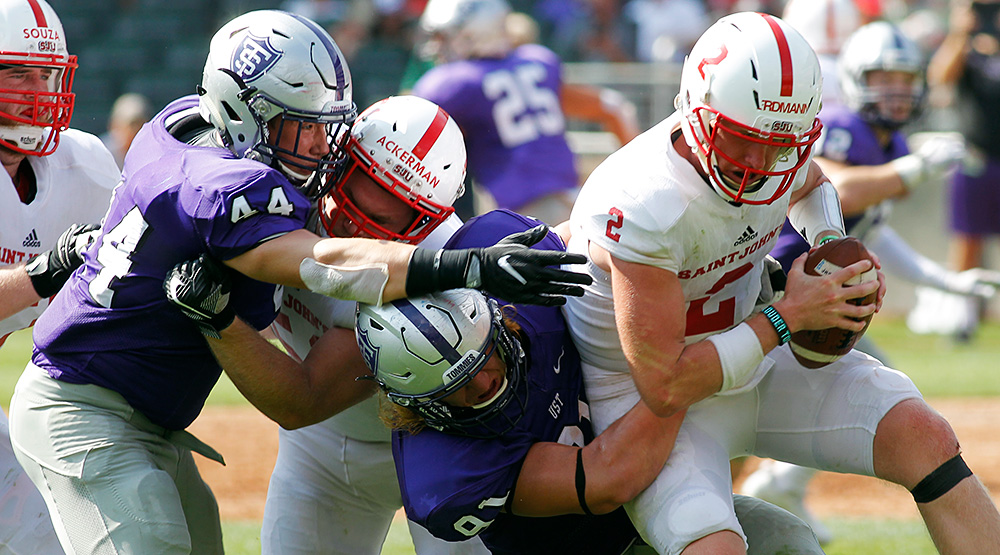 St. Thomas defense