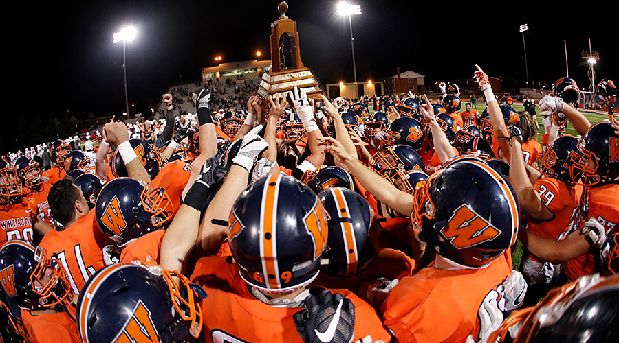 Wheaton with the Little Brass Bell