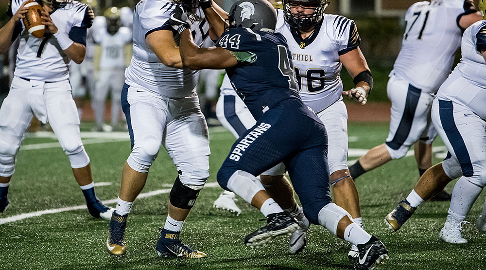 Cameron Brown, defensive lineman, Case Western Reserve