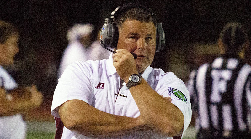 Lance Hinson, in a McMurry athletics file photo